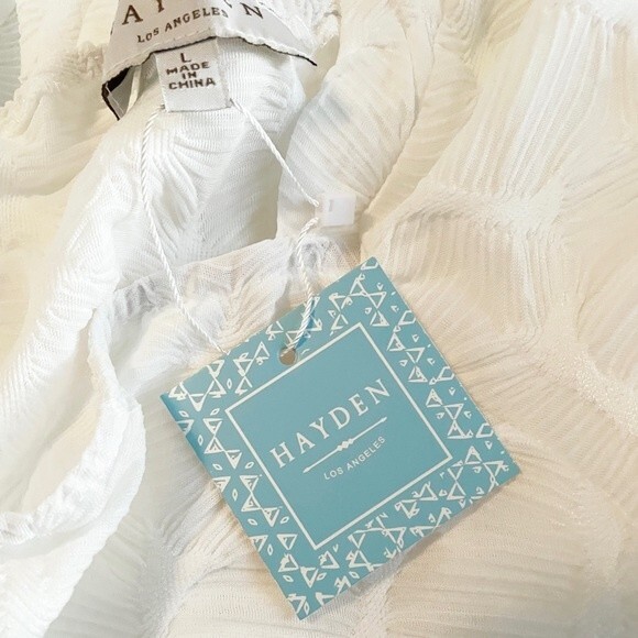 Hayden White Mini Dress - Picture 12 of 14